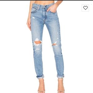 Levi high waisted jeans